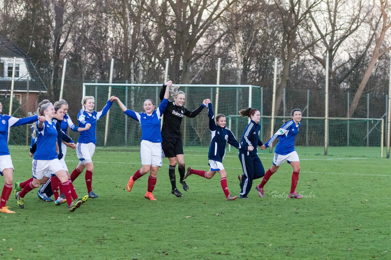 Bild 290 - B-Juniorinnen Hamburger SV - Holstein Kiel : Ergebnis: 0:1